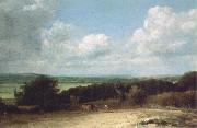 John Constable A ploughing scene in Suffolk oil painting picture wholesale